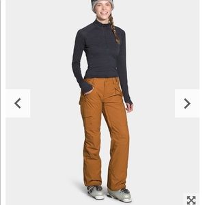 North face ski snow pants